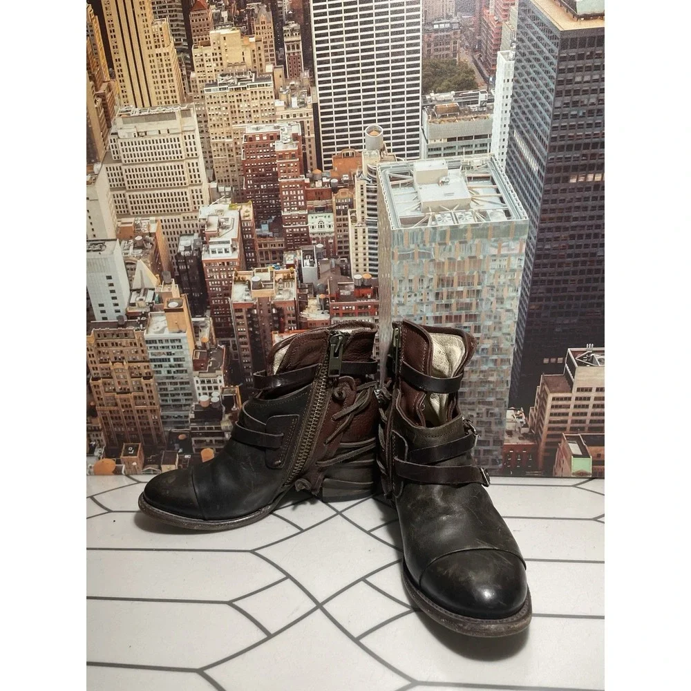 Freebird By Steven crue Size 7 - Picture 3 of 10